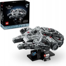 LEGO Star Wars 25th Anniversary Millennium Falcon Building Set 