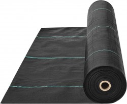 Vevor Weed Barrier 6ft x 100ft Landscape Fabric 