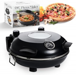 Cook With Color Electric Indoor Pizza Oven 