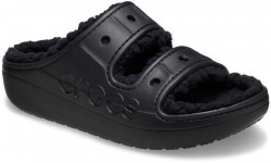 Crocs Unisex Baya Cozzzy Sandals $20 at Walmart