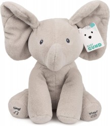 Baby GUND Interactive Animated Flappy The Elephant Plush 