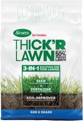 12 lbs. Scotts Turf Builder Thick’R Lawn Sun and Shade 