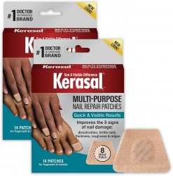 28-Count Kerasal Multi-Purpose Nail Repair Patches 