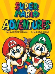 Super Mario Adventures Nintendo Power Graphic Novel Paperback 