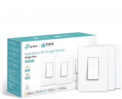 TP-Link Kasa HomeKit Smart WiFi Light Switch 3-Pack 