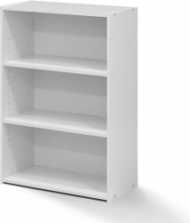 Furrino Wright 3-Shelf Bookcase 