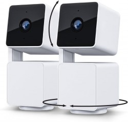 WYZE Cam Pan v3 1080p 360° Security Camera 2-Pack 