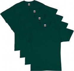 Hanes Men's Essentials Crewneck T-Shirt 4-Pack 