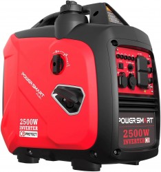PowerSmart 2500W Gas Powered Portable Inverter Generator 