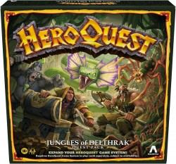 Avalon Hill HeroQuest Jungles of Delthrak Quest Expansion Pack 