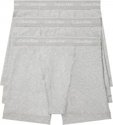 3-Pack Calvin Klein Men's Cotton Boxer Briefs 