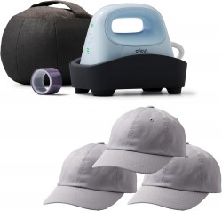 Cricut Smart Hat Press Bundle $79 at Amazon