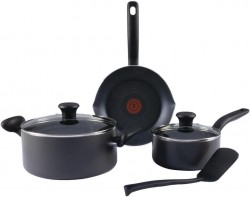 6-Piece T-fal Initiatives Nonstick Cookware Set $22 at Amazon