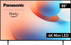 Panasonic W95 Series Mini LED 4K Ultra HD 55" Smart Fire TV 